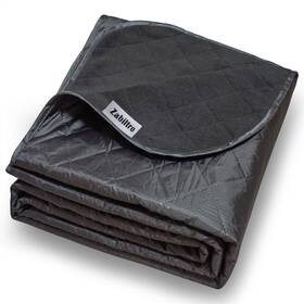 Ft00125 Zabiltro Large Outdoor Waterproof Blanket-quilted Extra Thick Fleece Windproo