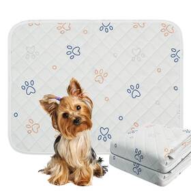 Ffpg16 Zhupolly Washable Pee Pads For Dogs 2 Packs Reusable Absorbent Leackproof Puppy N