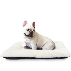 Zihapgpzp Zi-dm-nb-24 Small Dog Bed For Crate 24 X 18 Ultra Soft Pads Cages Washable