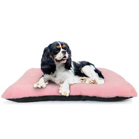 Zi-dm24-f Zihapgpzp Puppy Crate Beds For Small Dogs And Cats Ultra Soft 24x18 Dog Bed F... Fast Ship