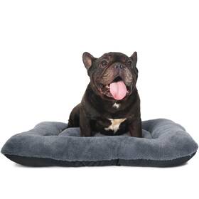 Zi-dm24-sh Zihapgpzp Crate Beds For Small Dogs Comfort Fluffy Plush Dog Bed Kennel Pads Crates