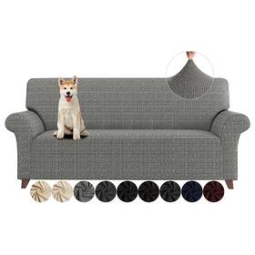 Znsayotx 759838000828 Couch Covers For 3 Cushion High Stretchy Spandex Pet Friendly