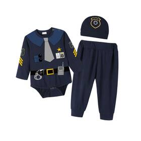 A22024 Zusnxaxe A22024#18-24 Newborn Infant Baby Boys Girls Astronaut Costume Toddler Police Uni... Fast Ship