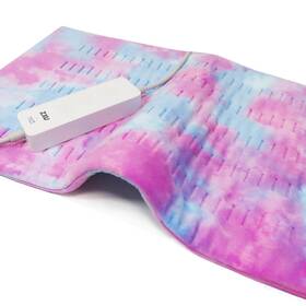 Zxu 762169982152 Pink Heating Pad Xl King Size - Extra Large 12 Inch X 24 Pa