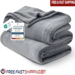 Ultra Soft Lightweight Flannel Fleece Blanket Cozy Warm Durable Home Pets New. Fixed Price $51.66.