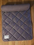 Orvis Grip-tight Chair Protector 25" 21" Approx. Brown Herringbone Pattern Nip. Fixed Price $49.99.