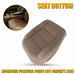 Tan Leather Car Bottom Seat Cover Left Protector For Mercedes ML250 ML350 12-15. Fixed Price $43.69.