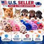 Soft Warm Fleece Lovely Design Pet Blanket For Dog Cat Mat Bed Sofa- 2SIZE. Fixed Price $9.99.