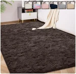 Long Fluffy Shaggy Rug Super Soft Anti Slip Area Carpet For Living Bedroom. Fixed Price $17.59.