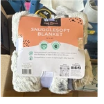 Best Friends By Sheri Snugglesoft Faux Fur Dog Blanket Gray 30X40 Washable. Fixed Price $14.00.