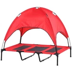 48" 36" Elevated Cot With Canopy - Cooling Pet Bed For Xxl Dogs. Fixed Price $68.99.