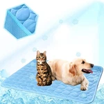 Washable Dog Ice Silk Self Cooling Mat For Indoor & Outdoor With Cool.... Fixed Price $39.58.