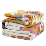 Vanjoroy Boho Throw Blanket, 100% Organic Cotton Ultra Soft Bed 50" X 60" Thr.... Fixed Price $30.12.