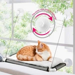 Cat Window Perch, Hammock Seat W/free Fleece Blanket 2024 Latest S.... Fixed Price $30.72.
