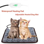 Pet Heating Pad For Cat Small Dog Electric Blanket Winter Warming Waterproof. Fixed Price $17.09.