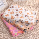 Pet Blankets Footprint Dog Sleeping Teddy Golden Hair Manufact. Fixed Price $14.54.