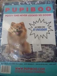 Pupiboo Washable Pee Pads Puppy Training Whelping 3' X Blue Medallion Print. Fixed Price $19.33.