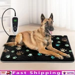 Pet Heating Pad W/ Adjustable Temperature Timer Safety Features Dogs & Cats New. Fixed Price $33.57.