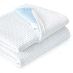 Subrtex 3 Inch Mattress Topper (only Cover) Protector Bedding. Fixed Price $67.69.