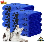 1PC Quick-drying Microfiber Dog Towel Super Absorbent Pet Bath & Grooming Cloth. Fixed Price $19.99.