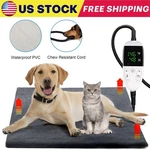 Large Pet Heating Pad Electric Blanket Waterproof Mat Warmer Washable Cat Dog Us. Fixed Price $11.98.