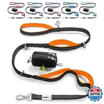 No Pull Leash For Large Dogs 6FT Highly Reflective Bungee, Heavy Duty. Fixed Price $73.53.