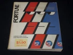 1973 March Fortune Magazine - Labor's Big Push Front Cover 6957. Fixed Price $39.99.