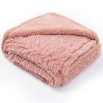 Maidewow Pink Waterproof Calming Dog Blanket Reversible Faux Fur Sherpa. Fixed Price $53.78.