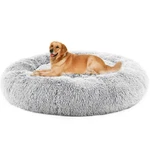 Anti-slip Plush Faux Fur Circular Dog Bed Round Cat For Pet Sleeping. Fixed Price $27.72.
