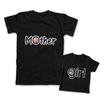 Love Mommy And Me Outfits Mother Woman Girl Knit Cotton Match Clothes. Fixed Price $29.99.