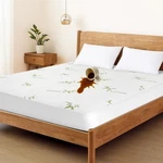 Fgz Bamboo Mattress Protector-full Size,waterproof Cooling Machine Washable W.... Fixed Price $35.04.