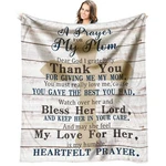 Mothers Day Mom Blanket 60 X 50 Inch - Gifts For Mother's From Daught.... Fixed Price $46.50.