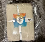 Catalonia Waterproof Bed Blanket, Washable Leakproof Cover, Reversible Pr.... Fixed Price $18.00.