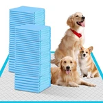 Puppy Pee Pads, Ultra Absorbent 6-LAYER Training For Dogs, Cats, Rabbits,.... Fixed Price $25.81.