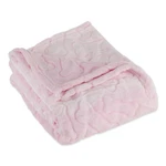 Bone Dry Embossed Print Pet Blanket, Pink, 36X48". Fixed Price $27.69.