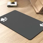 Pet Feeding Mat Absorbent Dog For Food And Water Bowl No Stains Quick Dry. Fixed Price $8.44.
