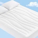 Elegear Cooling Mattress Pad Twin, Upgraded Arc-chill 3.0 + Pcm White. Fixed Price $55.68.