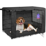 Hicaptain Breathable Dog Crate 42 Inch, Durable Heavy Duty Kennel Cover.... Fixed Price $45.09.