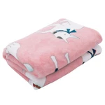 Scheppend Fluffy Flannel Fleece Pet Dog Bed Throw Full, Pink,bull Terrier. Fixed Price $23.58.