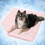 Petami Dog Cooling Mat, Q-max Blanket With Small (24X32), Pink. Fixed Price $34.52.