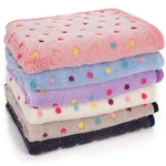 Sale Cute Lovely Puppy Cat Mat Pad Bed Cover Gift Soft Pet Dog Blanket Sofa. Fixed Price $6.35.