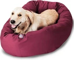 Majestic Pet 40 Inch Bagel Calming Dog Bed Washable Cozy Soft Round. Fixed Price $75.99.