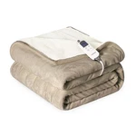 Heat Blanket 50 X60 Throw,soft Flannel & Sherpa Reversible Electric. Fixed Price $43.32.