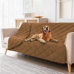 Fuguitex Waterproof Dog Blanket Reversible For Small 52"*82", Brown+brown. Fixed Price $14.87.