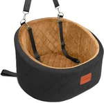 Car Seat For Small Dogs Up To 30 Lbs,ultra Soft Fabric Fill In Comfy Memory. Fixed Price $84.77.