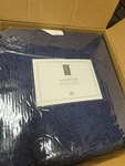 Marksville Ashley Furniture Blue King Duvet Cover Set. Fixed Price $30.84.