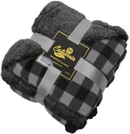 Catalonia Waterproof Bed Blanket, Washable Leakproof Cover, Reversible Pr.... Fixed Price $60.13.