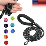 Pet Heavy Duty Rope Dog Leash With Padded Handle. Fixed Price $7.99.