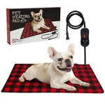Pet Heating Pad, Adjustable Temperature Heated Dog Bed With Timer, Outdoor Wa.... Fixed Price $72.27.