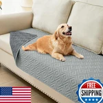 Hyha Waterproof Dog Blanket Soft Pet Bed Sofa Couch Cover 30X90" Grey Reversible. Fixed Price $32.06.